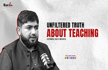 Awesome Shoukat Zardari Podcast Image