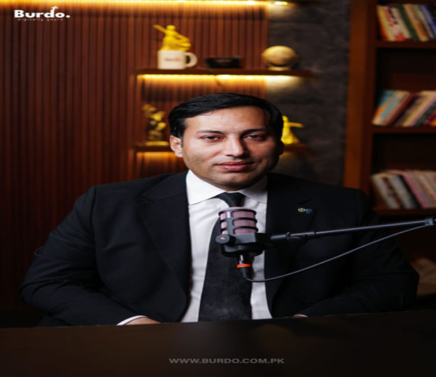 Awesome Barriester Sarfraz Podcast Image